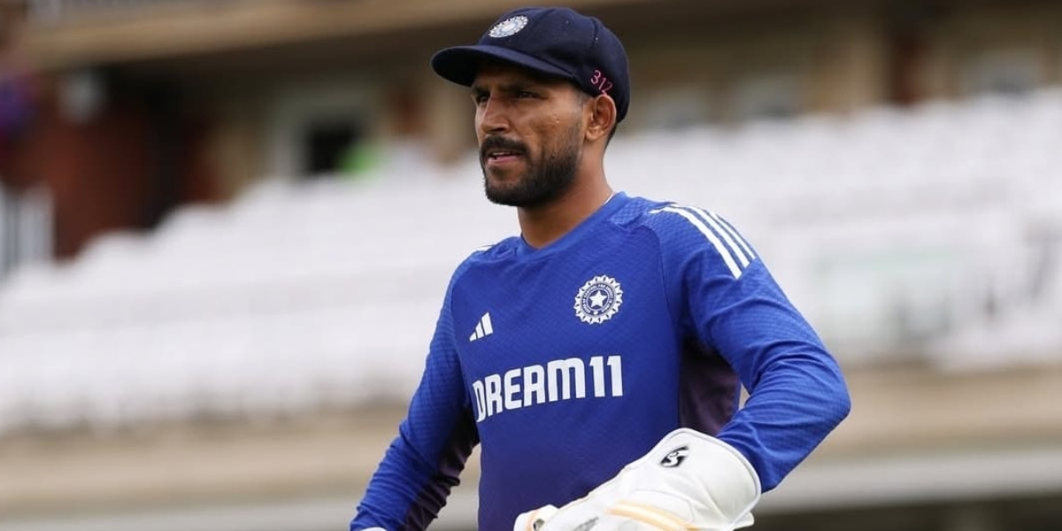 Dhruv Jurel to Replace Injured Pant in 5th Test vs England at Oval