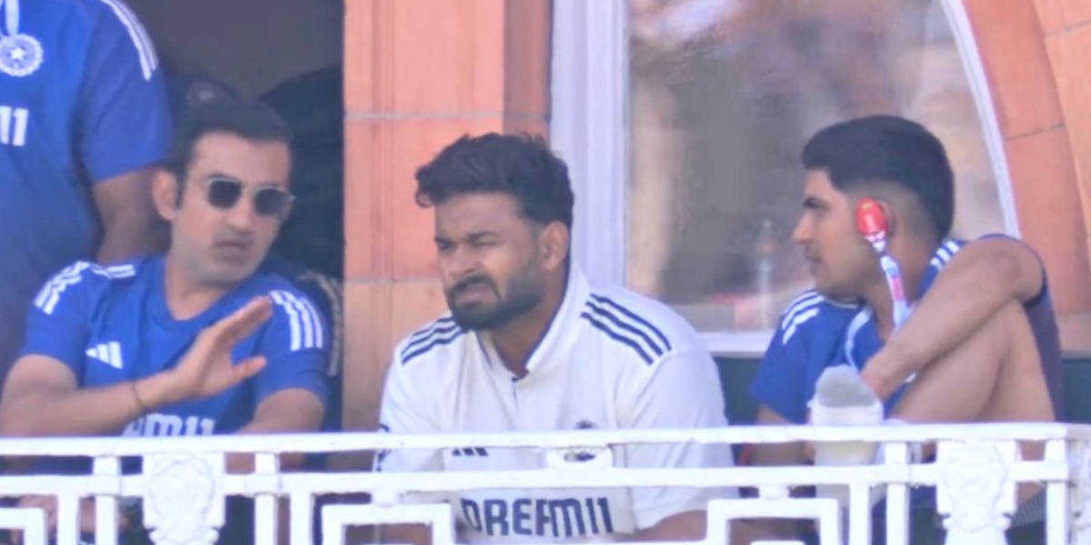 Gautam Gambhir Interrupts Pant-Gill Chat at Lord’s Balcony; Shastri Explains the Tense Moment