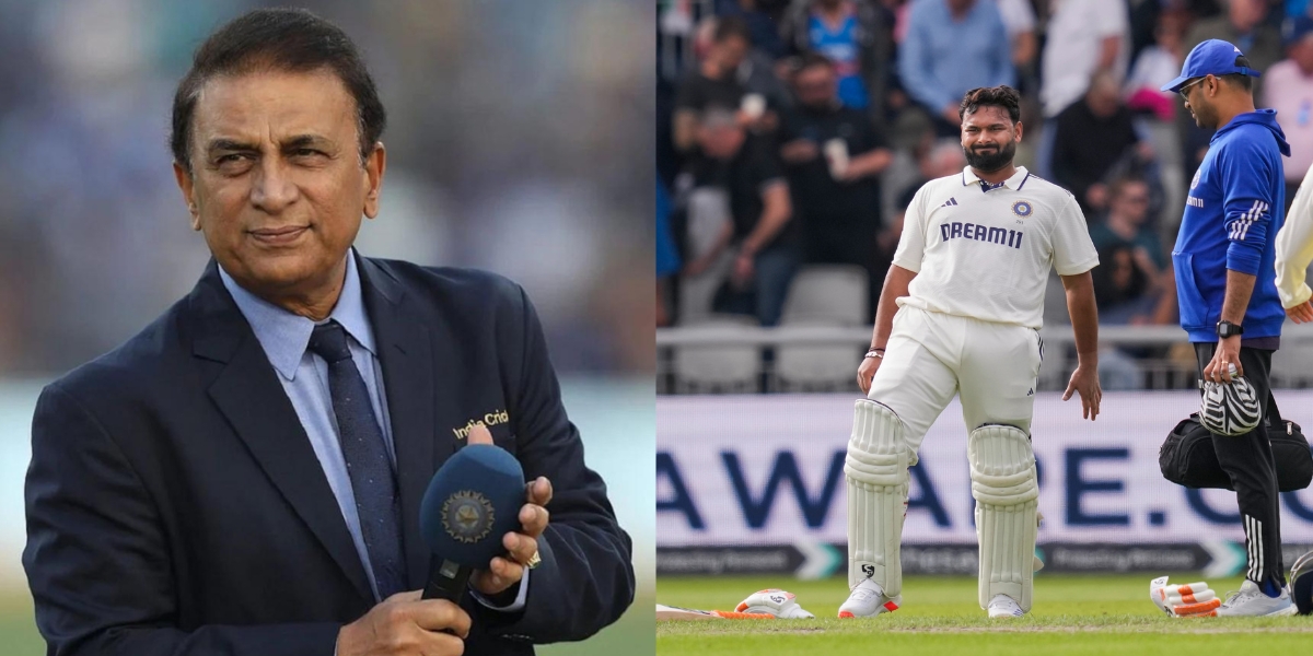 ‘Giving Substitute for Incompetence’: Sunil Gavaskar Slams ICC After Pant’s Injury, Calls for Fair Injury Sub Rule