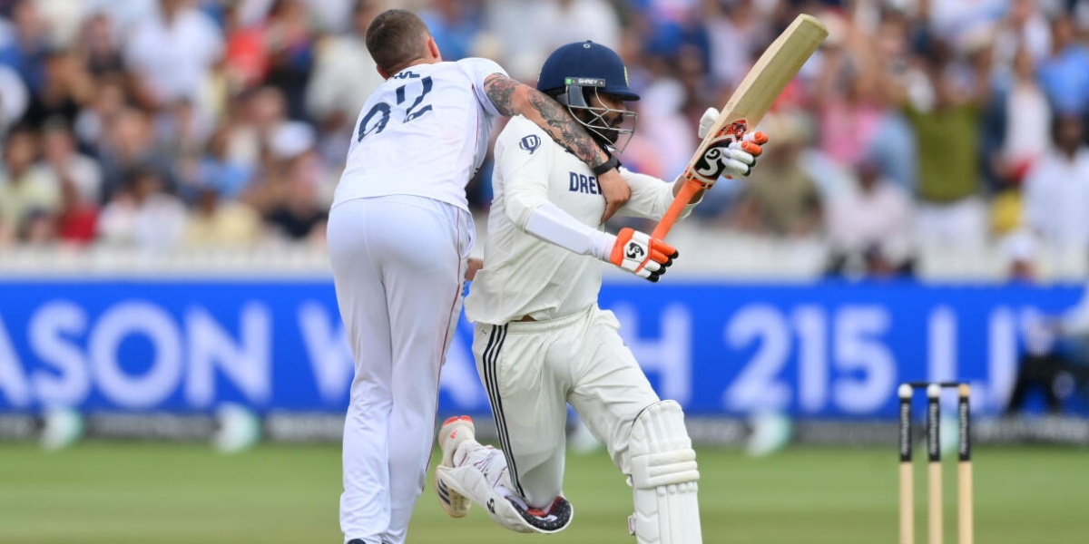 Jadeja, Carse Clash; Stokes Intervenes at Lord’s