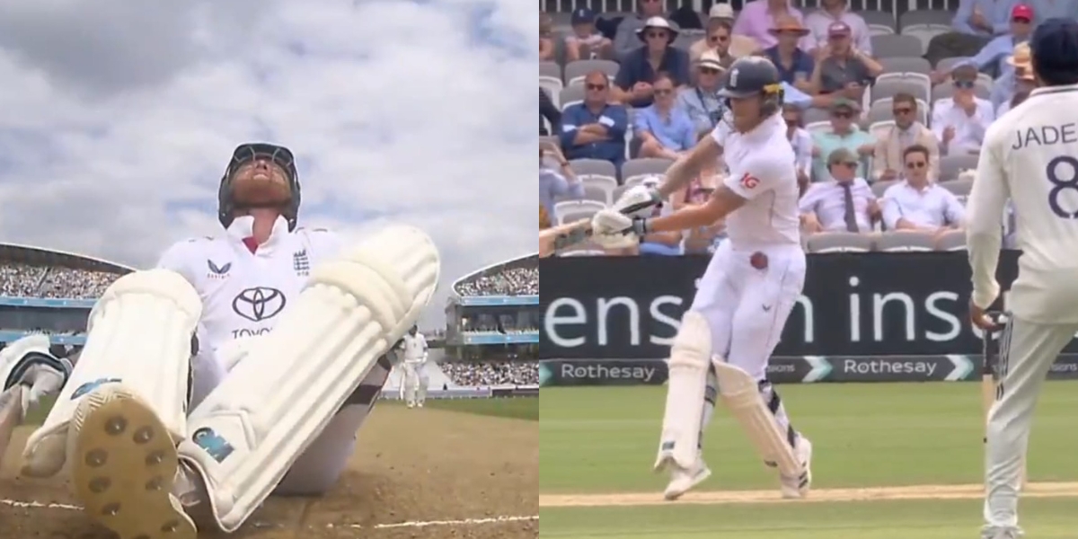 KL Rahul Ignores Injured Stokes at Lord’s