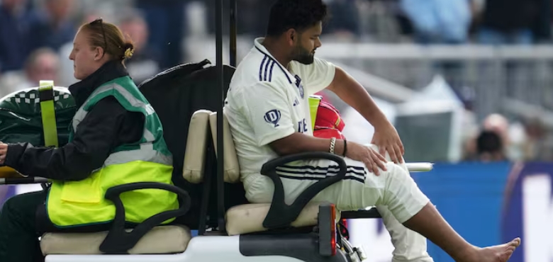 Rishabh Pant Injured England Legends Hope for Recovery