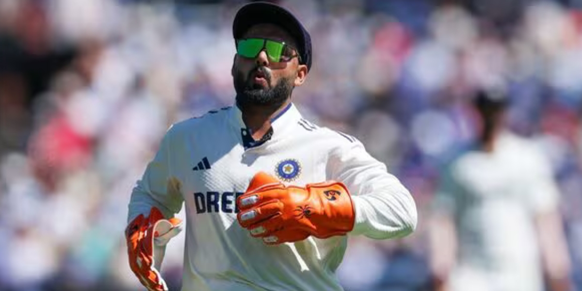 Rishabh Pant Ruled Out of India vs England Test Series