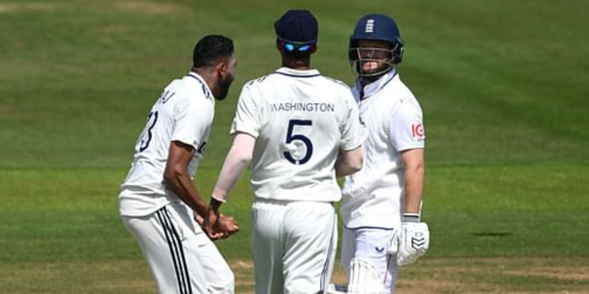 Frustrated Mohammed Siraj In Heated Exchange With England Star During Manchester Test. Video Viral