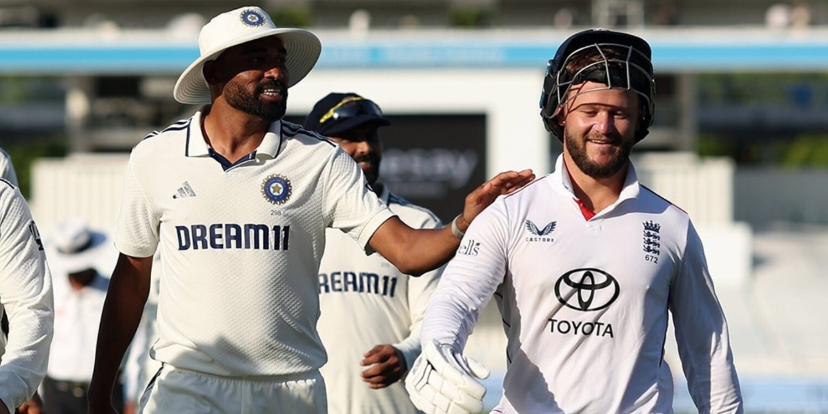 Siraj’s Fiery Send-Off to Duckett at Lord’s