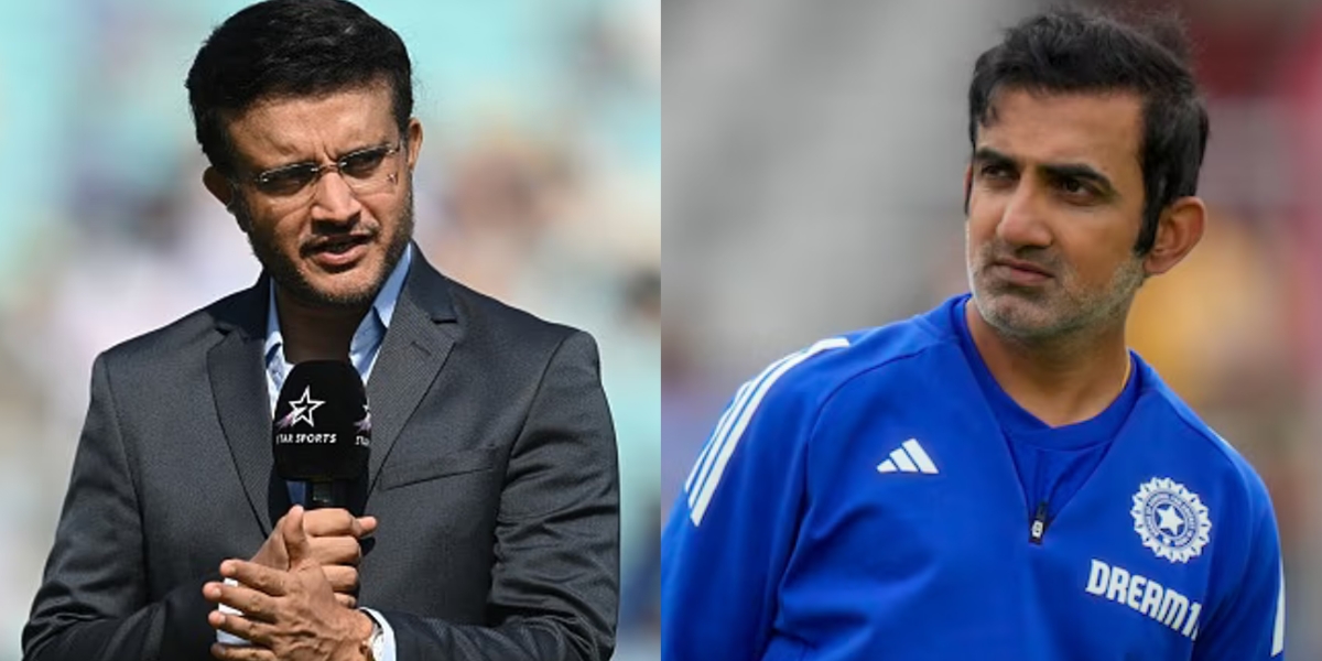 Sourav Ganguly Puzzled by Gautam Gambhir’s Reaction Over Pitch Dispute: “Let’s Not Blow It Out of Proportion”