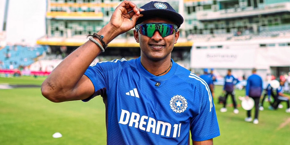 Sudharsan Skips Nets Before Manchester Test