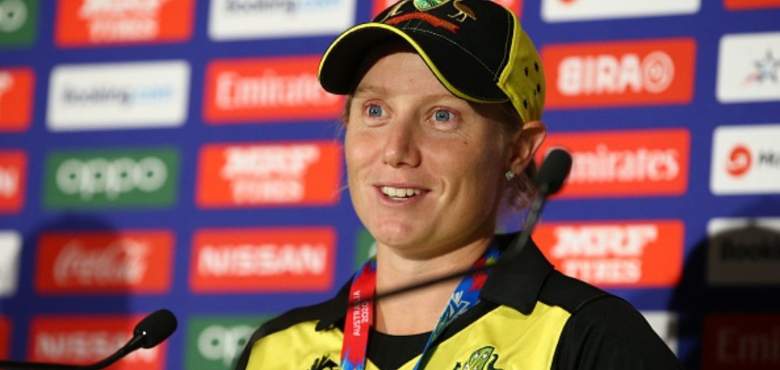 Alyssa Healy Returns from Injury in Australia A’s Win over India