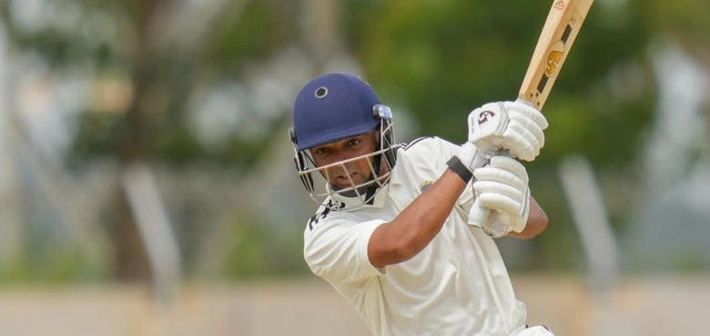 Danish Malewar Smashes Career-Best 198 in Duleep Trophy