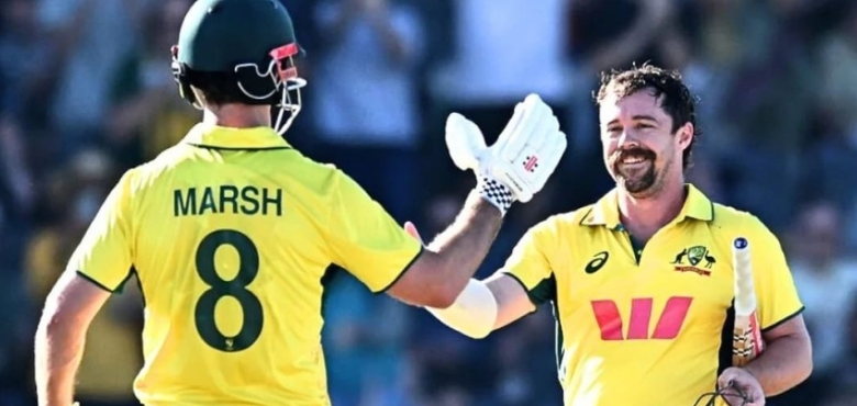 Head & Marsh Set Record for Australia vs South Africa