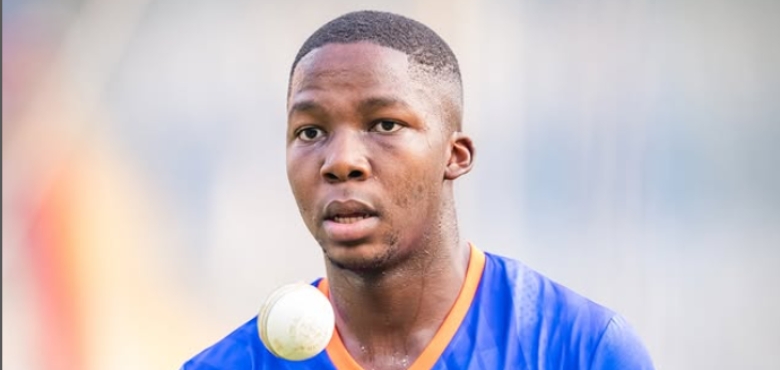 Kwena Maphaka Shines with Record Four-Wicket Haul in T20I