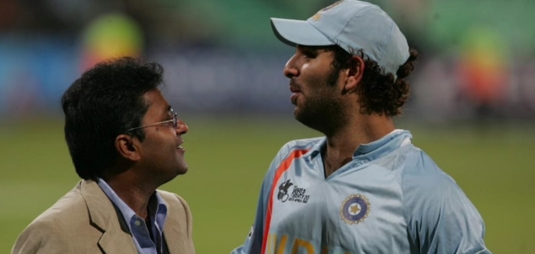 Lalit Modi’s Porsche Gift To Yuvraj Singh