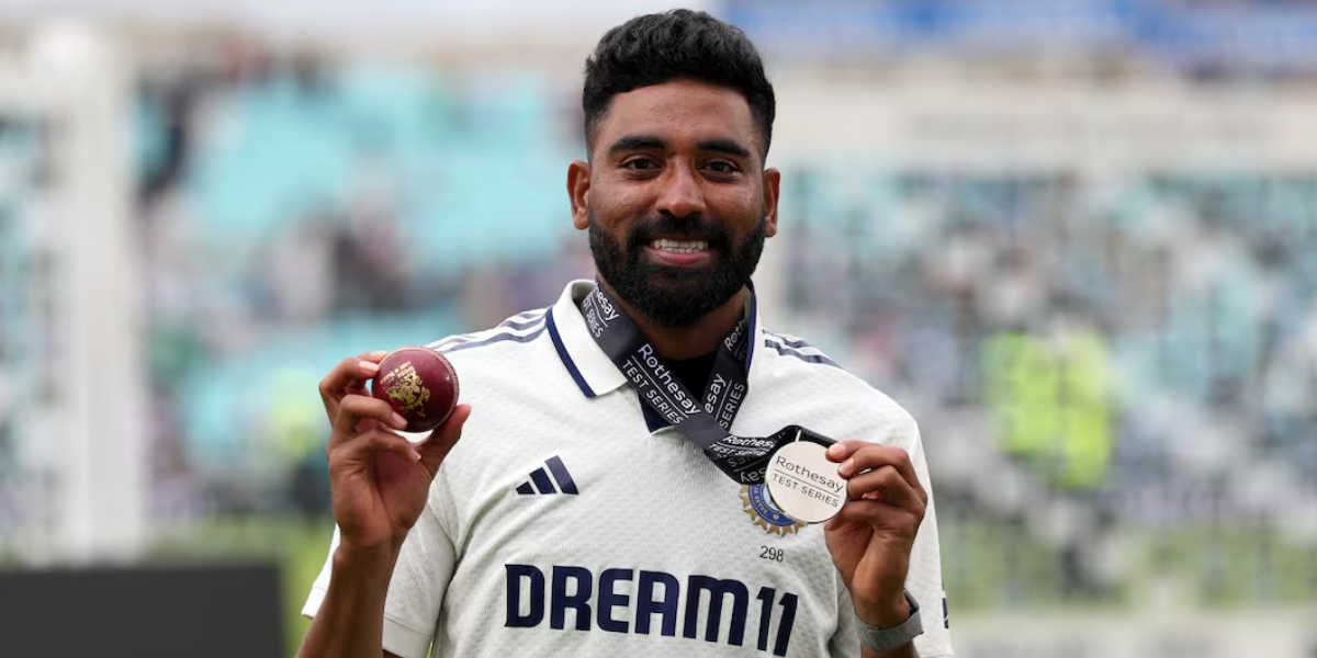 Ashwin Lauds Mohammed Siraj’s Grit After Series-Levelling Spell vs England