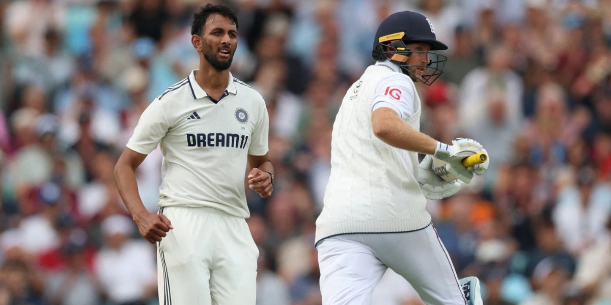From Tension to Respect: Prasidh Krishna and Joe Root Share Warm Moment at The Oval