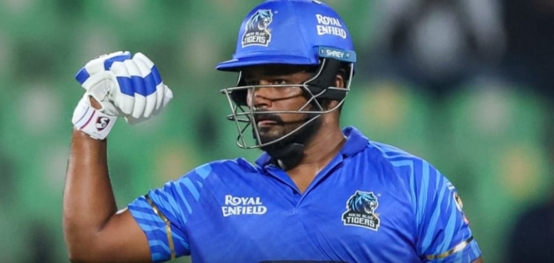 Sanju Samson Smashes Fiery Fifty in KCL