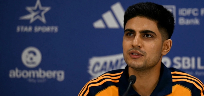 Shubman Gill Named North Zone Captain for Duleep Trophy