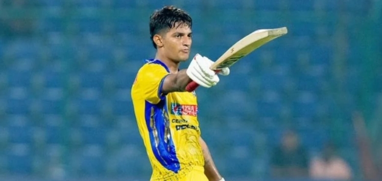 Yash Dhull Hits Quickfire Ton in Duleep Trophy