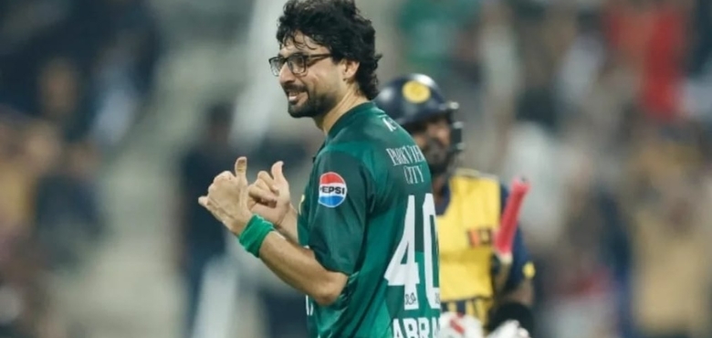 Abrar Ahmed Jumps to World No. 4 in ICC T20I Bowler Rankings