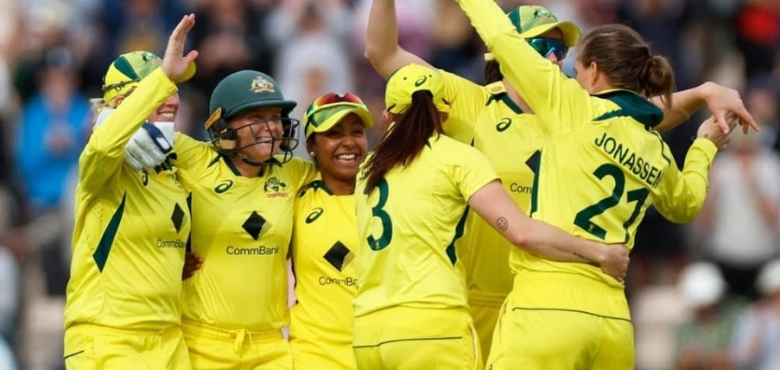 Australia Women’s Team Fined for Slow Over-Rate in 2nd ODI Loss to India