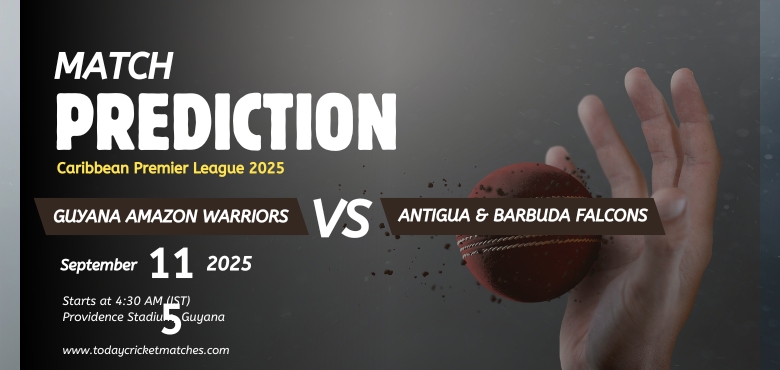 GAW vs ABF Match Prediction – Who Will Win Today? CPL 2025, Match 26