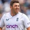 Jamie Overton Quits Red-Ball Cricket at 99