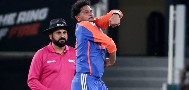Kuldeep Yadav Creates History, Breaks Record to Become Fastest to Take Four Wickets in Asia Cup