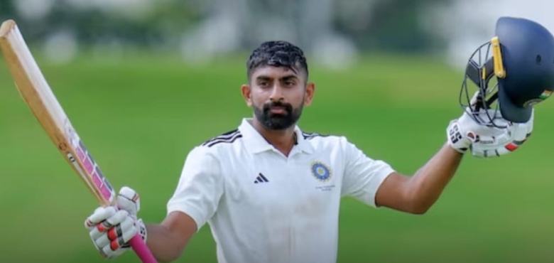 Narayan Jagadeesan’s Unbeaten 50 Leads India A’s Strong Reply in 1st Unofficial Test