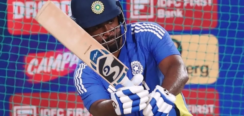Leave Him Alone: Ravi Shastri Backs Sanju Samson as India Opener