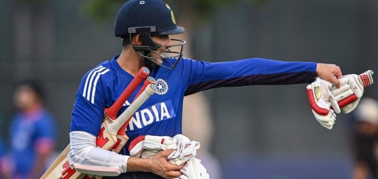 Shubman Gill Clean Bowled by Local Bowler Ahead of Asia Cup Opener