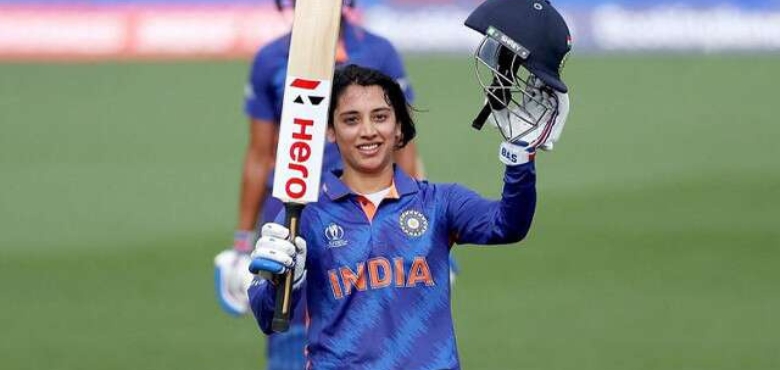 Smriti Mandhana Sets Record for Fastest Century Against Australia in WODIs