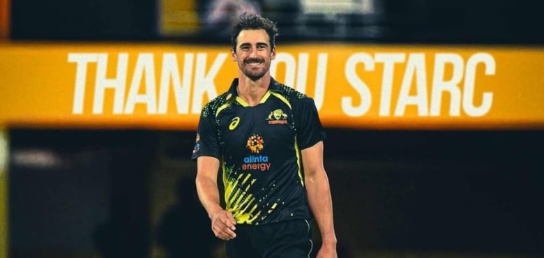 Starc’s T20I Exit Surprises Marsh on Instagram