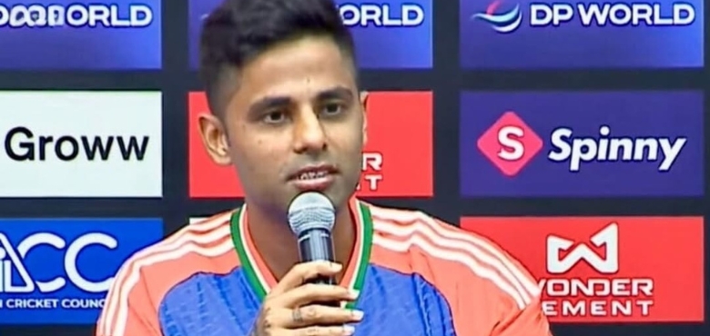 Suryakumar Yadav's Bold Response on Aggression in India vs Pakistan Match