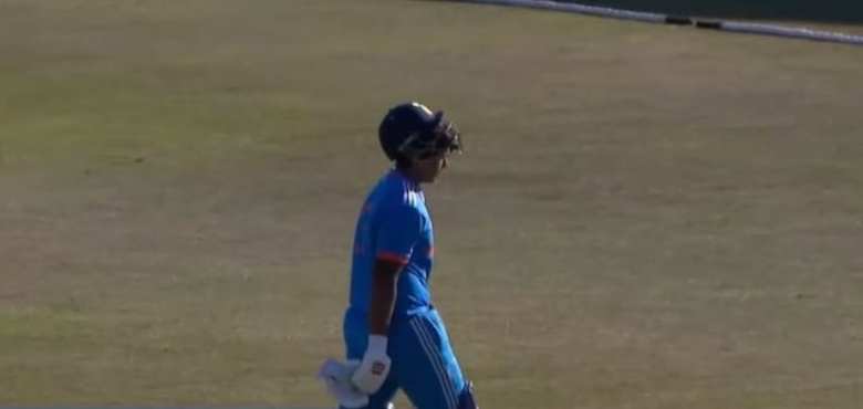 Vaibhav Suryavanshi Falls for 16 in Final Youth ODI