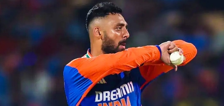 Varun Chakravarthy Climbs to No. 1 in ICC T20I Bowler Rankings