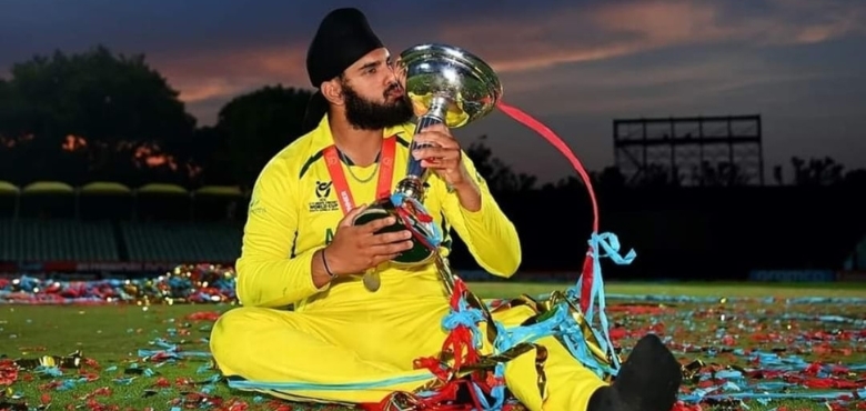 Sam Konstas’ U-19 Teammate Scripts History: Harjas Singh Smashes 314 Off 141 Balls With 35 Sixes