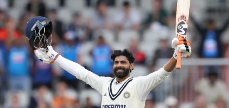Ravindra Jadeja Joins Kapil Dev and Ashwin in Elite Test Club