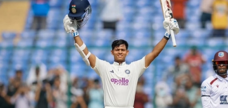 Jaiswal Joins Gavaskar & Gambhir in Elite List with Delhi Test Century