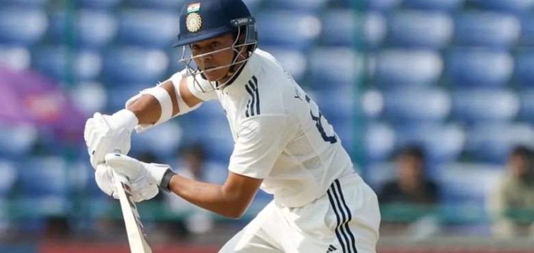 Jaiswal’s 173* Puts India in Command on Day 1
