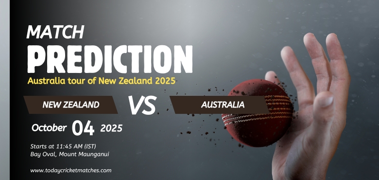NZ vs AUS Match Prediction – Who Will Win Today? Australia tour of New Zealand 2025, 3rd T20I