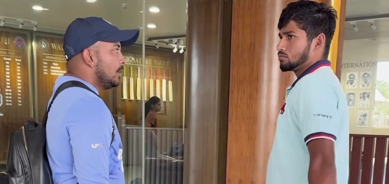 Prithvi Shaw Apologises to Musheer Khan