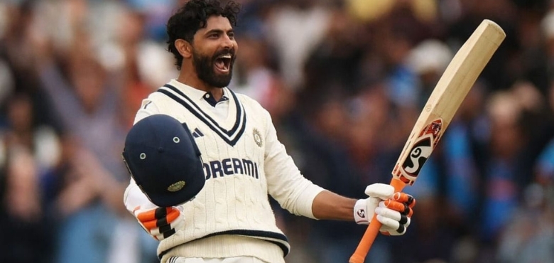 Ravindra Jadeja Centuries & Records